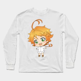 Chibi Emma Long Sleeve T-Shirt